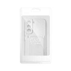 MobilMajak Obal / kryt na Samsung Galaxy A05S bílý - CARD Case