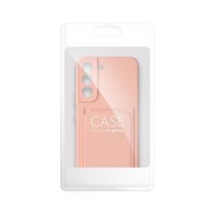 MobilMajak Obal / kryt na Samsung Galaxy A25 5G růžový - CARD Case