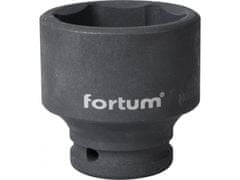 Fortum Hlavice nástrčná rázová 3/4", 50mm, L 68mm