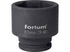 Fortum Hlavice nástrčná rázová 3/4", 60mm, L 70mm