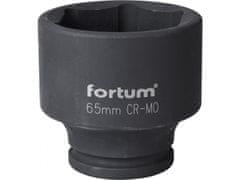 Fortum Hlavice nástrčná rázová 3/4", 65mm, L 80mm