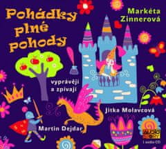 Zuzana Pospíšilová: Pohádky plné pohody - CD