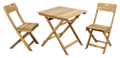 Rojaplast FILAX bistro set dřevěný