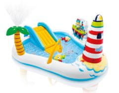 Intex 57162 Hrací centrum Fishing Fun 218 x 188 x 99 cm