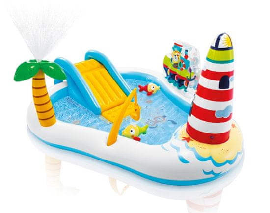 Intex 57162 Hrací centrum Fishing Fun 218 x 188 x 99 cm