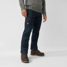 Fjällräven Nils Trousers M Long, dark navy, 54