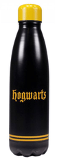 CurePink Nerezová láhev na pití Harry Potter: Hogwarts (objem 500 ml)