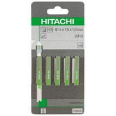 HiKOKI - Plátek do přímočaré pily na kov JM10 - 5 ks HITACHI sada