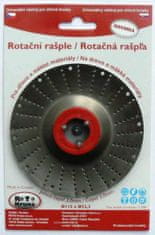 Rotační rašple 115x22,2mm-standard čepel 2,0mm