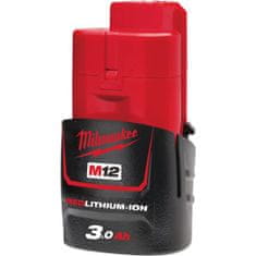 Milwaukee Akumulátor 12V/3,0 Ah M12B3