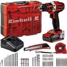 Akušroubovák TE-CD 18/40 Li Kit+69 (1x2,5 Ah) Einhell Expert