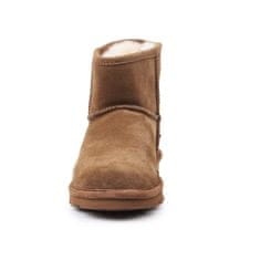 BEARPAW Botičky hnědé 41 EU Alyssa