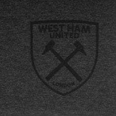 Fan-shop Pyžamo WEST HAM UNITED Short grey Velikost: M