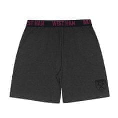 Fan-shop Pyžamo WEST HAM UNITED Short grey Velikost: M