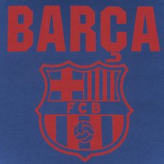 Fan-shop Tričko BARCELONA FC Graphic blue Velikost: S