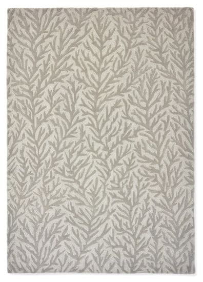 Brink & Campman Harlequin Atoll Hempseed/Shell 142504 140x200cm beige