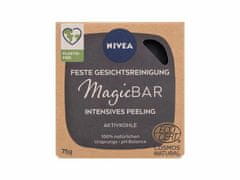 Nivea 75g magic bar exfoliating active charcoal