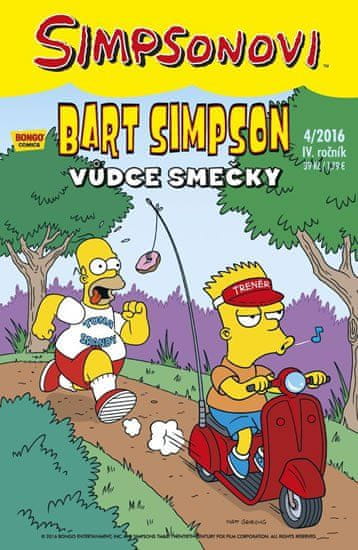 CREW Simpsonovi - Bart Simpson 4/2016 - Vůdce smečky