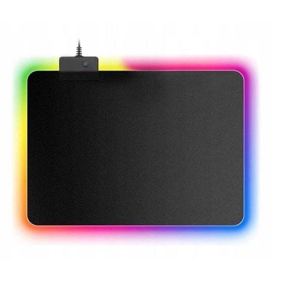 HADEX Podložka pod myš podsvícená RGB LED