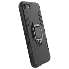 IZMAEL Odolné Pouzdro Ring Armor Case pro Apple iPhone 7/iPhone 8/iPhone SE 2020/iPhone SE 2022 - Červená KP10317