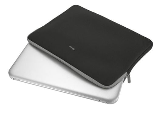 Trust Primo Soft Sleeve for 15.6" laptops - black