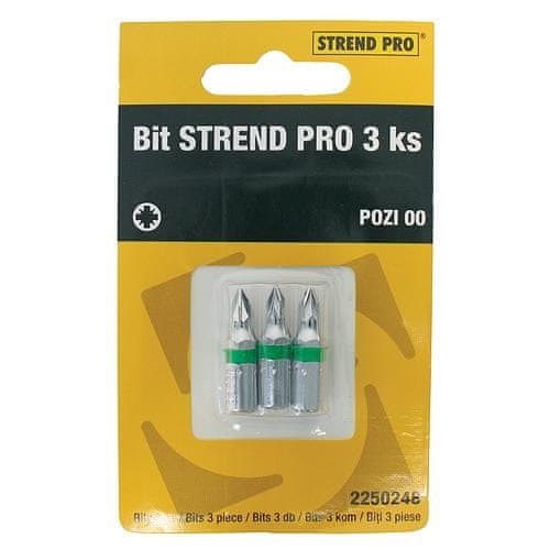 Strend Pro Bit PZ1 25mm S2 3ks