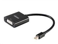 Akasa Adaptér Mini DisplayPort na DVI passive, 20cm