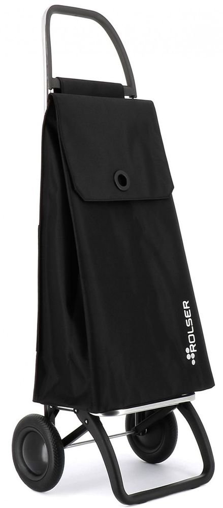 Rolser Akanto MF RG2 nákupní taška na kolečkách, černá