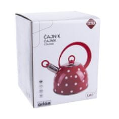 Orion Čajník nerezový KARIN 1,8l 111987