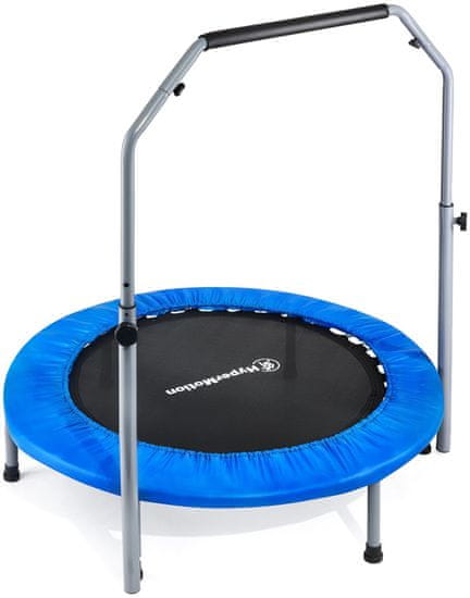 HyperMotion Trampolína s držadlem - 96 cm - pro děti, mládež a dospělé - pro dům a zahradu