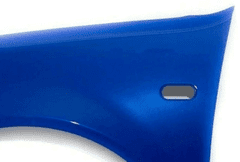 BLU_CZ blatník vw golf iv 4 lw5z levý přední modrý 1997-2006