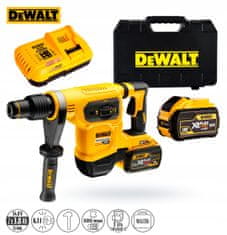 DeWalt Příklepová vrtačka 2aku SDS MAX 54V DCH481X2