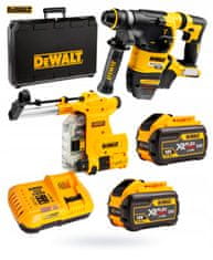 DeWalt Vrtací kladivo 54V SDS + 3,5j 2x9Ah DCH335X2