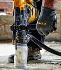 DeWalt Příklepová vrtačka SDS + 2x9Ah 3,5J DCH333X2 OPRACHOVÁNÍ