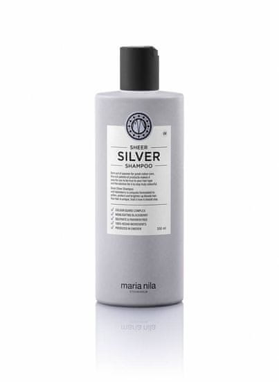 Maria Nila AB Sheer Silver Šampon pro blond vlasy 350 ml