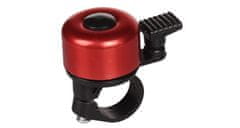 Merco Multipack 8ks Ding Mini zvonek na kolo červená