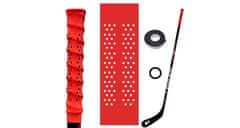 Merco Perf Shrink Grip koncovka na hokejku červená, 1 ks