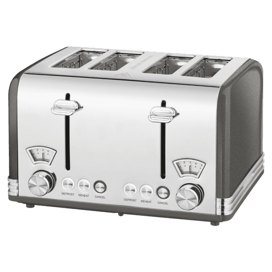 ProfiCook TA 1194 ANT toustovač VINTAGE 4 toasty