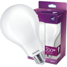 Philips LED žárovka E27 A67 23W = 200W 3452lm 6500K Studená bílá