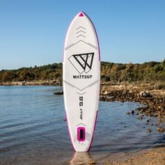 WattSup paddleboard WATTSUP Jelly 9'6''x30''x5'' VIOLET/GREY One Size