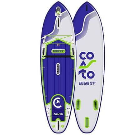 Coasto paddleboard COASTO Amerigo 10'4'' Blue/White One Size