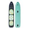 paddleboard AQUA MARINA Super Trip Tandem - 2023 LIGHT BLUE/GREY One Size
