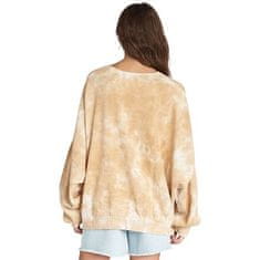 Roxy mikina ROXY Bright Sunshine BEIGE CRYSTAL WASH XS