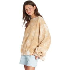 Roxy mikina ROXY Bright Sunshine BEIGE CRYSTAL WASH XS