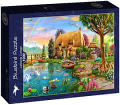 Blue Bird Puzzle Chaloupka u jezera