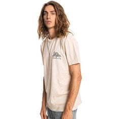 Quiksilver triko QUIKSILVER Slow Mover SS ALMOND CREAM XL