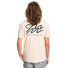 Quiksilver triko QUIKSILVER Slow Mover SS ALMOND CREAM XL