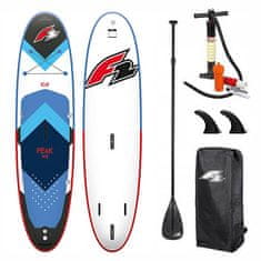 F2 paddleboard F2 Peak WS 11'8''x32,5''x6'' BLUE One Size