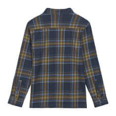 Picture košile PICTURE Relowa PLAID DARK BLUE M