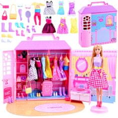 JOKOMISIADA Anlily Doll House Šatna Šatna Za2228